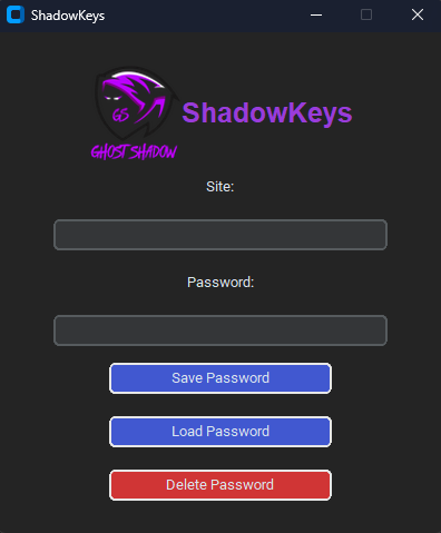 Shadow Keys